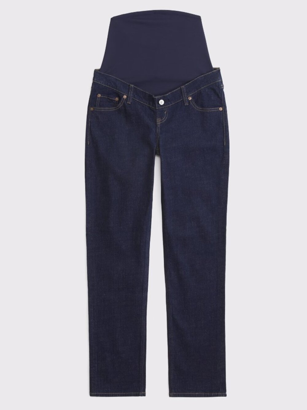 NWT Abercrombie Maternity 90s Straight Jean size 29